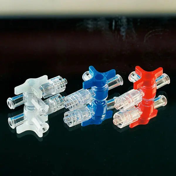 3 - Wege - Hahn - weiß - AMT Medica GmbH